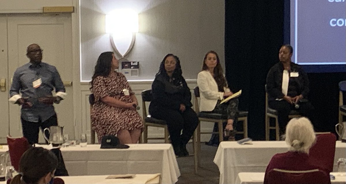 jcolley8's tweet photo. IDEA Chief Officer, Stacey Lee, speaking on a DEI Leaders Panel at @OESISNetwork conference in Boston. Representing so well the awesome work she’s leading us in at @MVPSchool. #oesis #oesis2021 #OesisBoston https://t.co/YuhtgheYOv