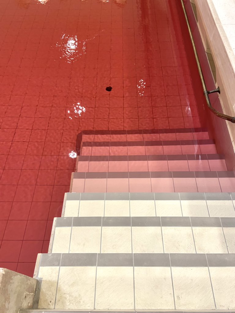 KahMarie's tweet photo. Suite de la visite des bains municipaux #Strasbourg @SxbGG @Twapero_SXB @TristanBoursico https://t.co/axL19FyFig