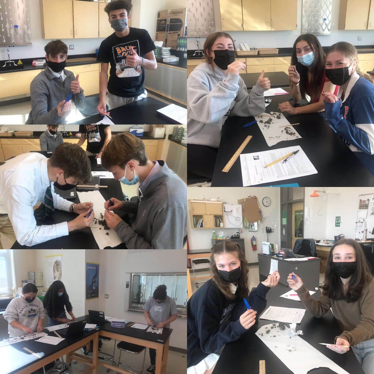 MsKerriganNRHS's tweet photo. Owl dissections to calculate energy transfer in #nrhsapes #NRPSSTEAM #SeeYourselfinSTEM https://t.co/rOhKNvWZ2e