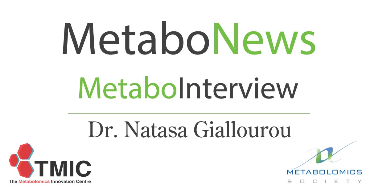 Check out our MetaboInterview with Dr. Natasa Giallourou (@natgiall), an MSCA Research Fellow with @CYBiobank in the October 2021 issue of MetaboNews!

bit.ly/3jpsYca

#metabolomics #omics #biomarkers #populationstudies #disease #phenotyping #globalhealth #metabolome