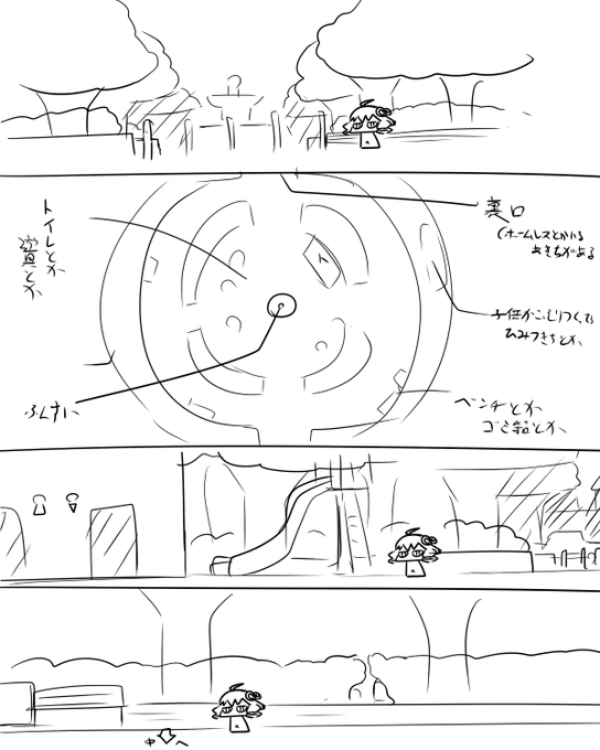 こういう感じのイメージ 