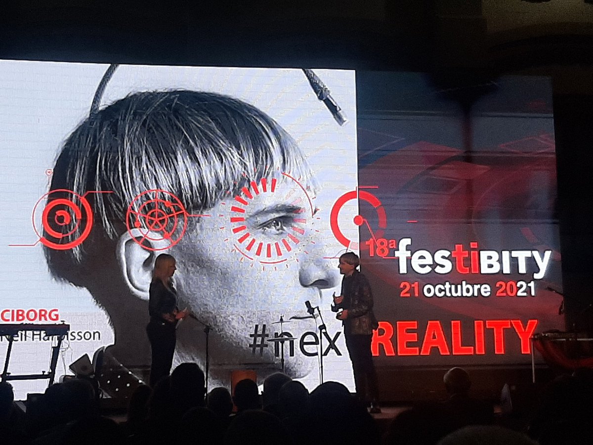 Un plaer tornar a la Festibity!! Molts amics i companys que no ens veiem des de l'inici de la pandemia.<a href="/festibity/">Festibity</a> #nextREALITY