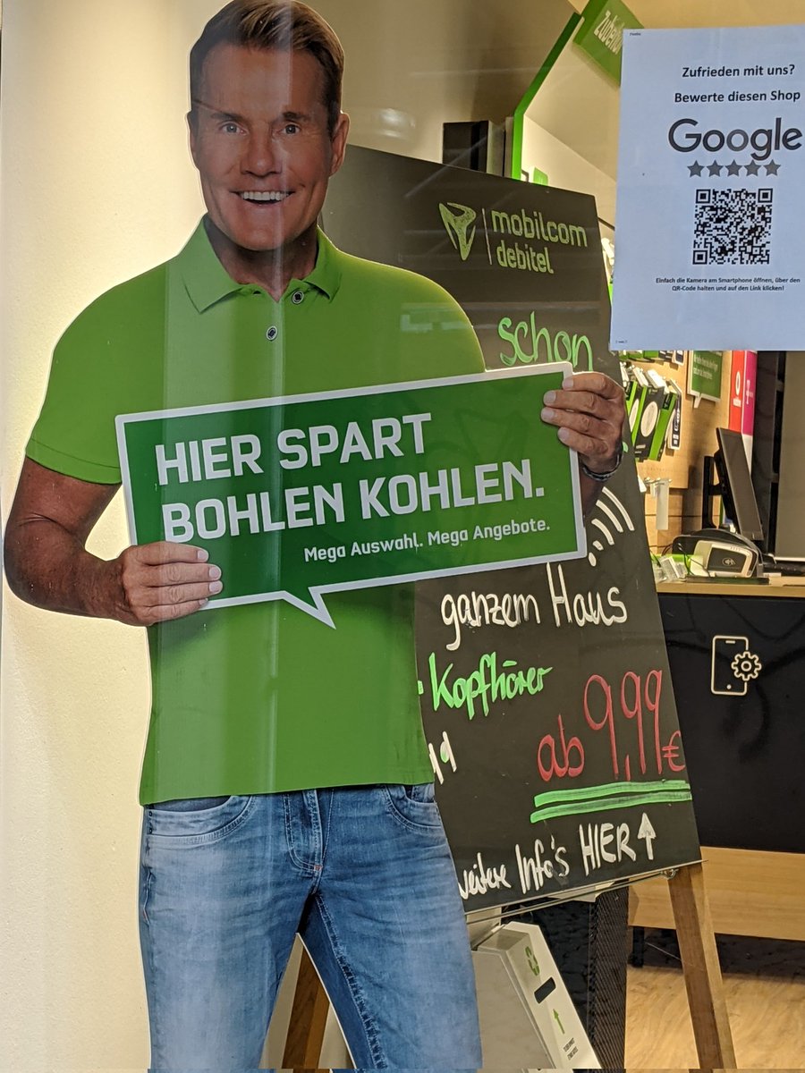 Okay Mobilcom Debitel: Launiger Werbespruch. Aber wäre was mit "Modern Talking" nicht viel mehr on Brand gewesen - so als Mobilfunkmarke? #mobilcomdebitel #dieterbohlen #branding #werbetext