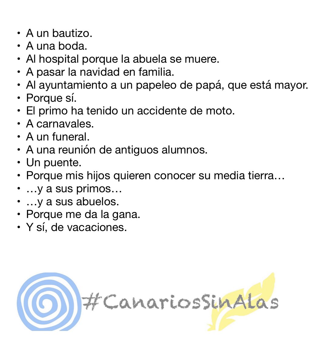 CanariosSinAlas's tweet photo. @raquelsjimenez @mitmagob Exacto,el mismo derecho exigimos los Canarios que estamos en la península...
Una conectividad justa a precios justos tan necesaria...
#Nosomosturistas https://t.co/F9AGsqz6nn
