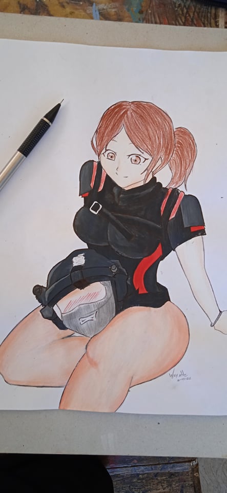 wayattz's tweet photo. otro de call of duty mobile 
Scout 2 y Naomi Manta Ray 
#codm https://t.co/XONVFqYXta