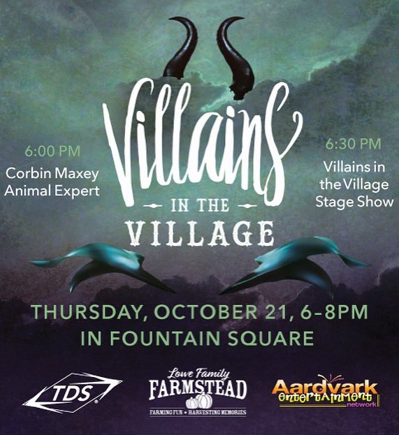 WVBKMeridian's tweet photo. Villains in the Village!

Pop into our bank location for some yummy treats! 🍬 

Join us for Villains in the Village, a fun-spooky Children’s event! 😈 
@VillageMeridian https://t.co/29r5l4LXS5