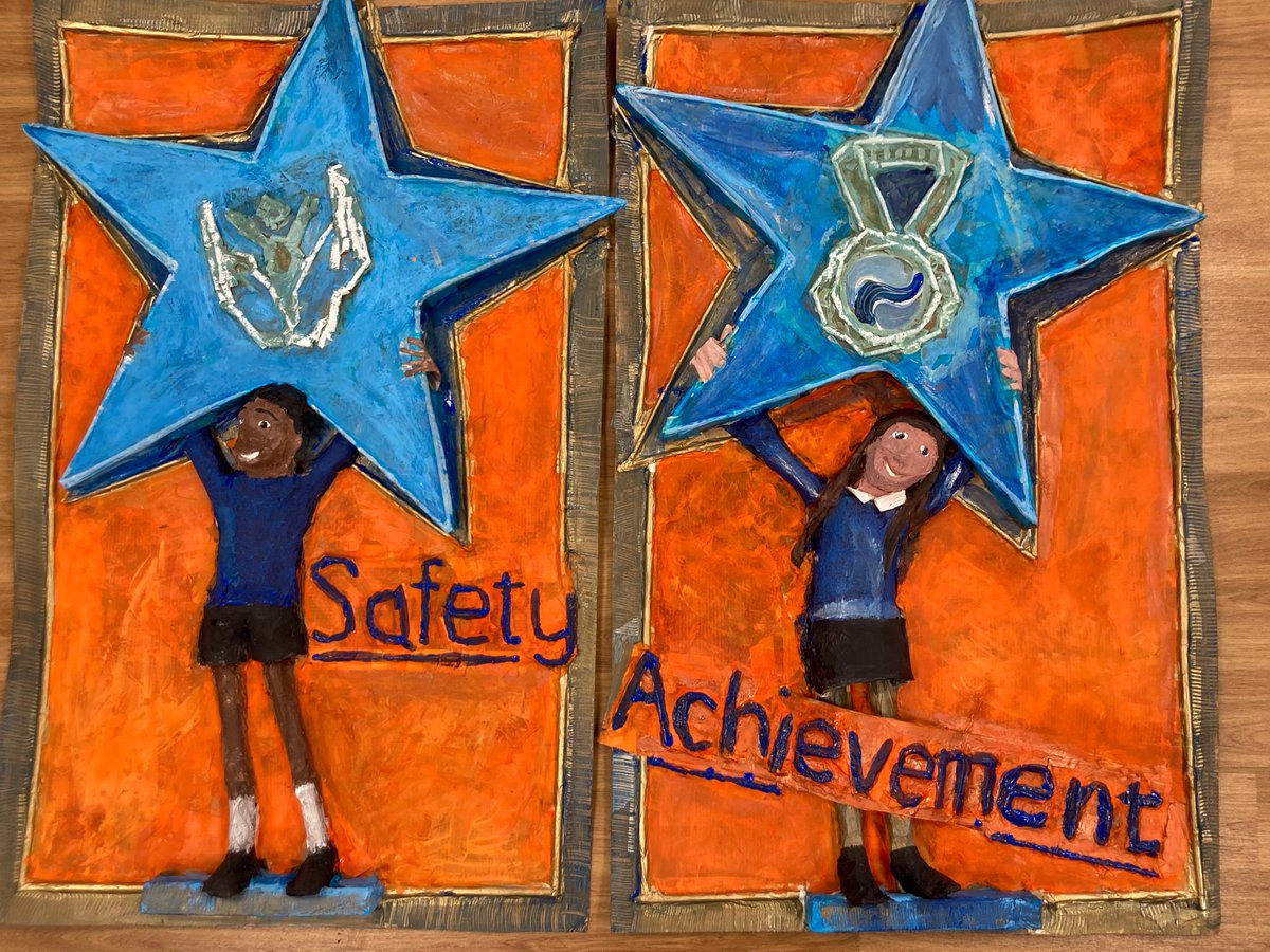 DarrellWakelam's tweet photo. Here are the finished 'School Values' created this week by the kids from @JPAcademyTipton. All of the children, from Reception to Year 6 have had a hand in these, I can't wait to see them proudly displayed. 
https://t.co/28aN3vN8fg https://t.co/i4hd7pYvR9