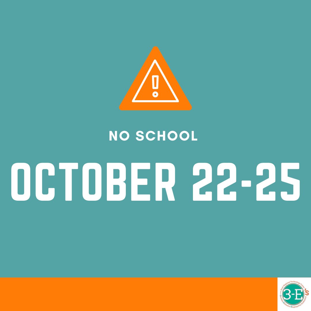 Enjoy your Fall Break!