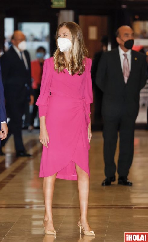 princess leonor pink dress Princess Leonor Pink Dress Outfit