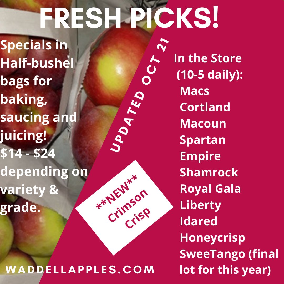 Waddell Apples (@WaddellApples) / Posts / X