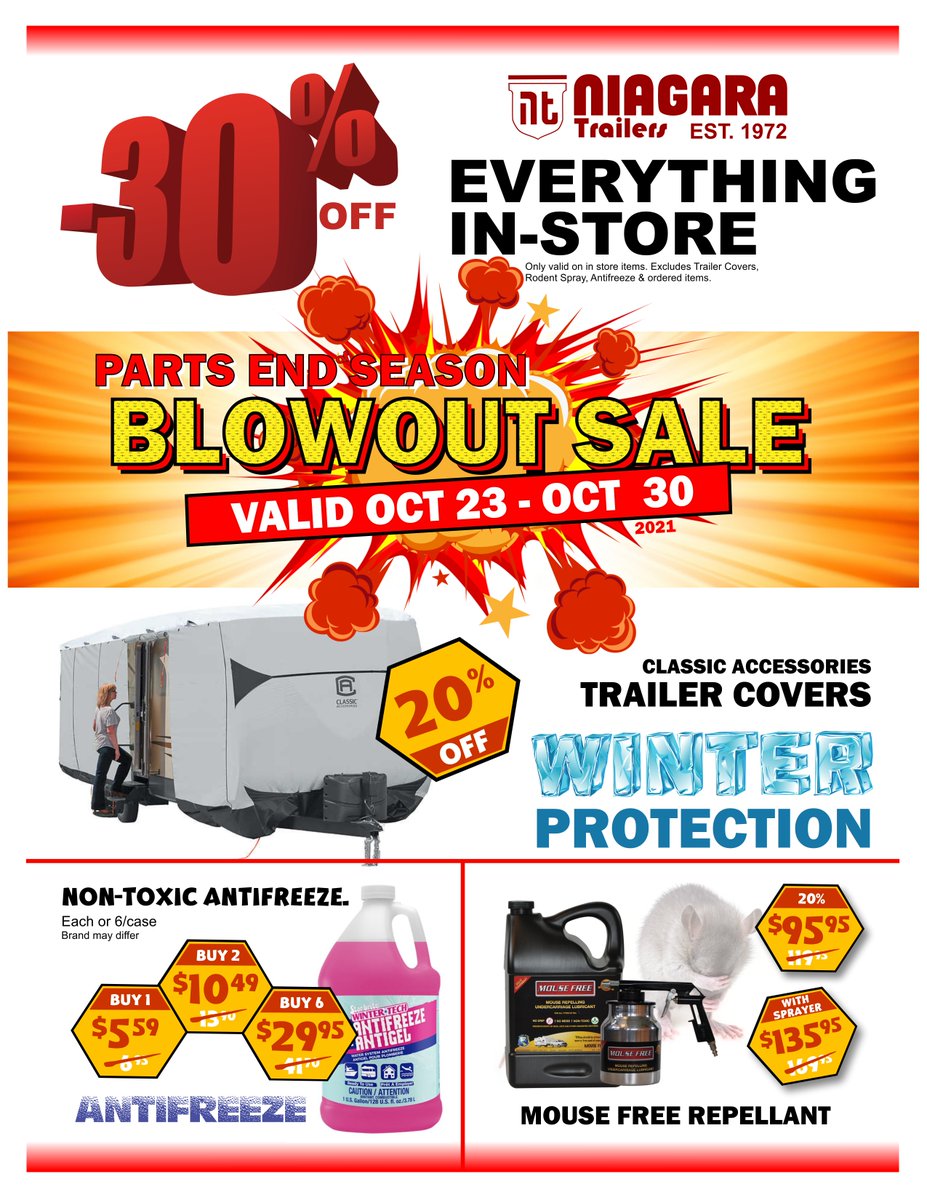 Niagara Trailers tweet media