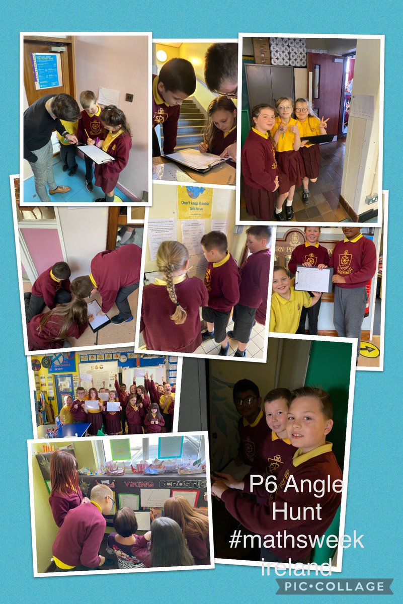 MillburnSchool's tweet photo. ➕➖Millburn Mathematicians➗✖️
This week, our pupils enjoyed playing lots of fun math games and completing numeracy puzzles as part of the Maths Week Ireland celebrations. Lots of mathematical fun!
#Millburnequalssuccess https://t.co/s0rlE7L5QK