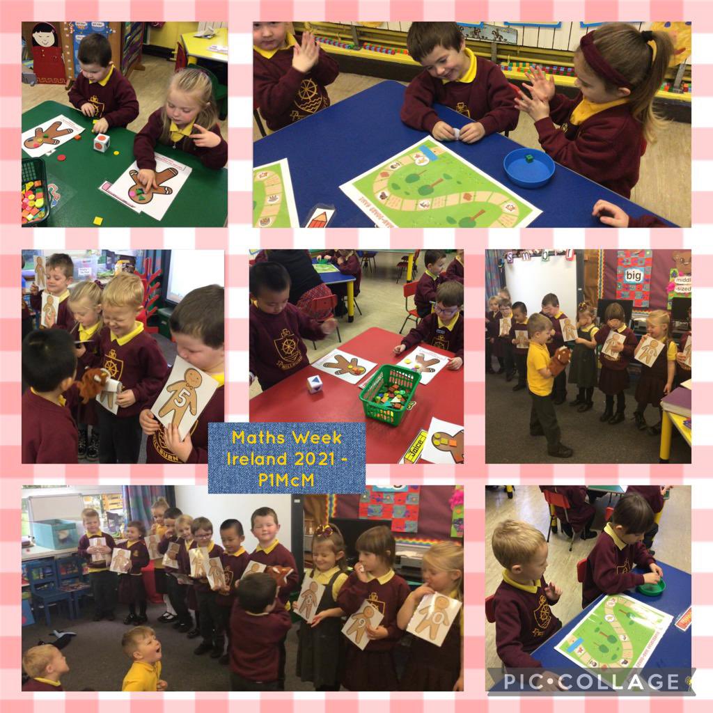 MillburnSchool's tweet photo. ➕➖Millburn Mathematicians➗✖️
This week, our pupils enjoyed playing lots of fun math games and completing numeracy puzzles as part of the Maths Week Ireland celebrations. Lots of mathematical fun!
#Millburnequalssuccess https://t.co/s0rlE7L5QK