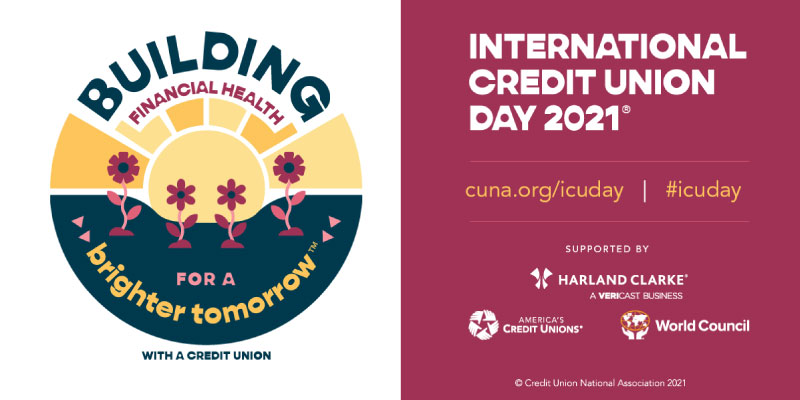 SouthPointFCU's tweet photo. Happy International Credit Union Day! This year's theme is "Building financial health for a brighter tomorrow." Like this theme, one of our goals is to provide tools that our members need to have a successful financial future, like our Money Management tool. #ICUday #cooperative https://t.co/vCqQubcIyU