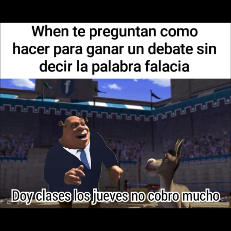 Ustedes que prefieren? Clases de economía con Milei, o que Espert les enseñe a debatir?