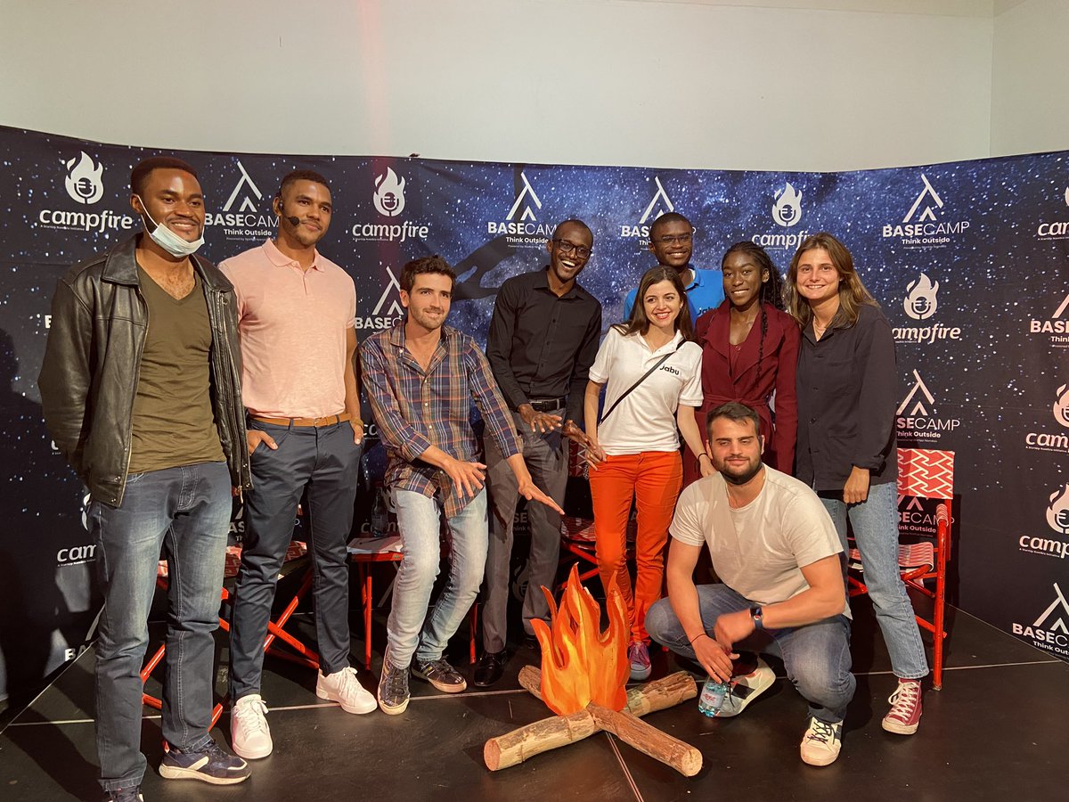 JabuLogistics's tweet photo. Thank you for having us @startupnam #JABU #WeDeliverGoodLuck #HelloStartUps 🔥 https://t.co/TBjGPwVGlA