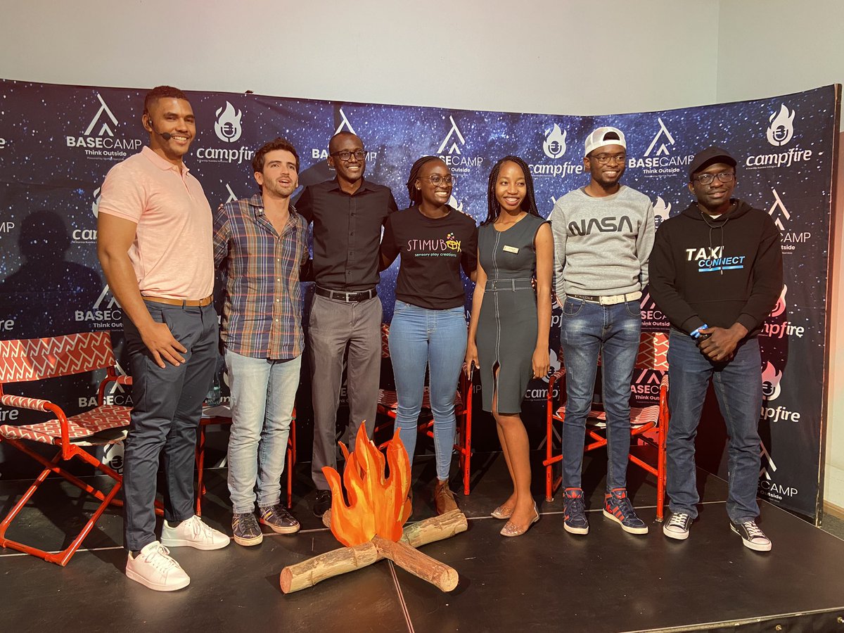 JabuLogistics's tweet photo. Thank you for having us @startupnam #JABU #WeDeliverGoodLuck #HelloStartUps 🔥 https://t.co/TBjGPwVGlA