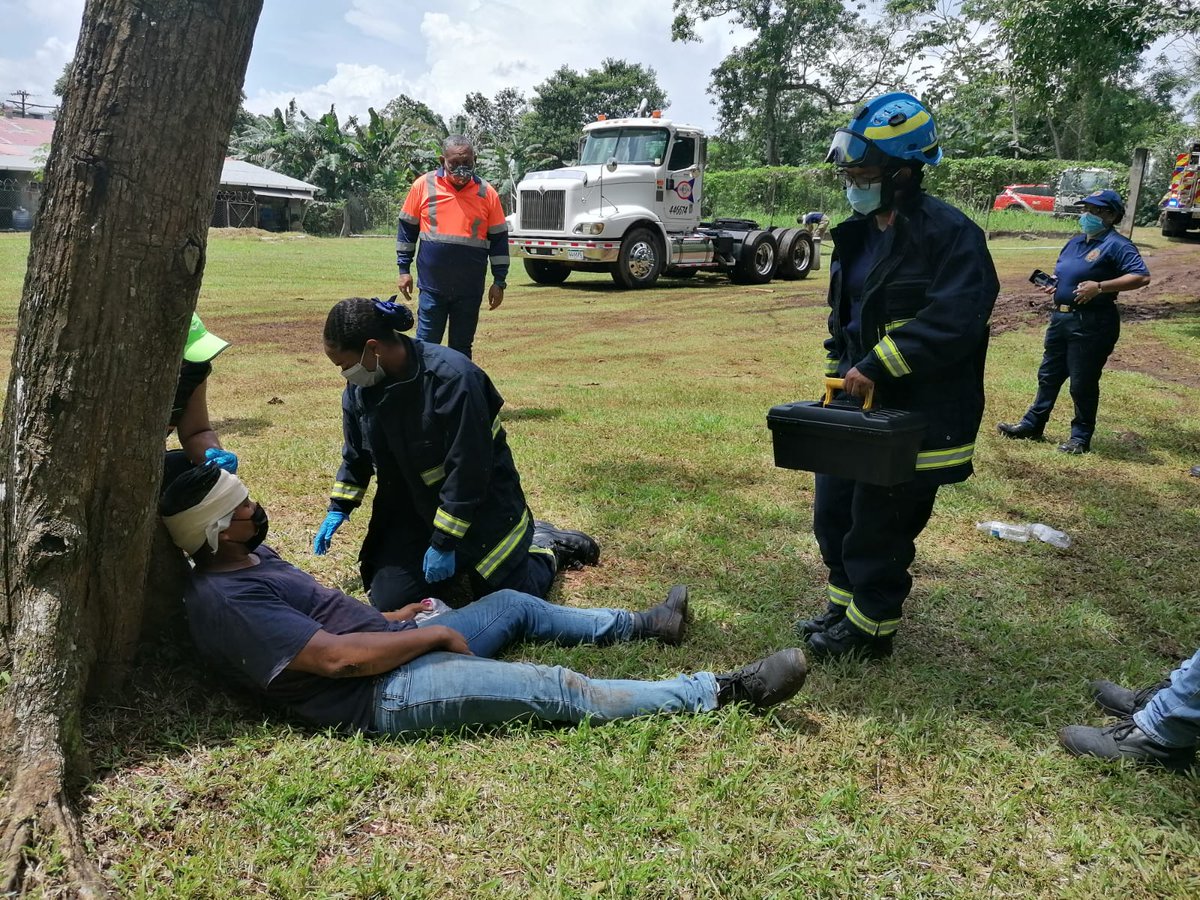 Bomberos De Panamá tweet media