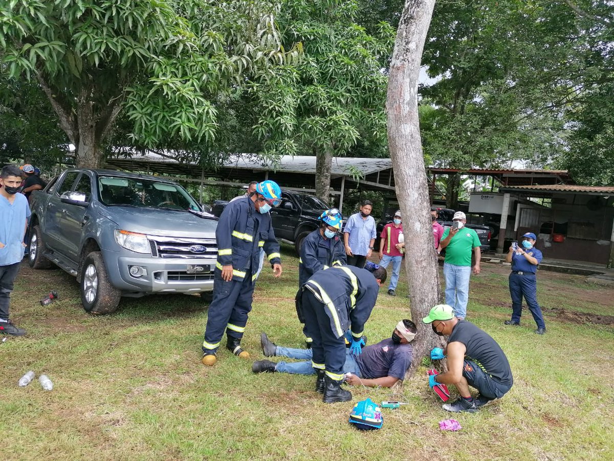 Bomberos De Panamá tweet media