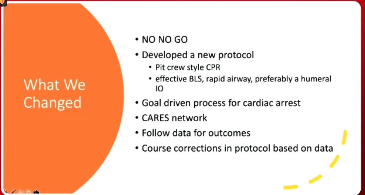 ProdigyEMS's tweet photo. The numbers don't lie.  #EMS medical director Kerry Bachista of @SJCFireRescue shows improved patient outcomes from implementing an #SCA bundle of care. Wow! #takeheartamerica21 #resuscitation
@TakeHeartAmeri2 Register for free CE/CME: https://t.co/gqD7RP3Rcv https://t.co/xKSaPeoXCZ