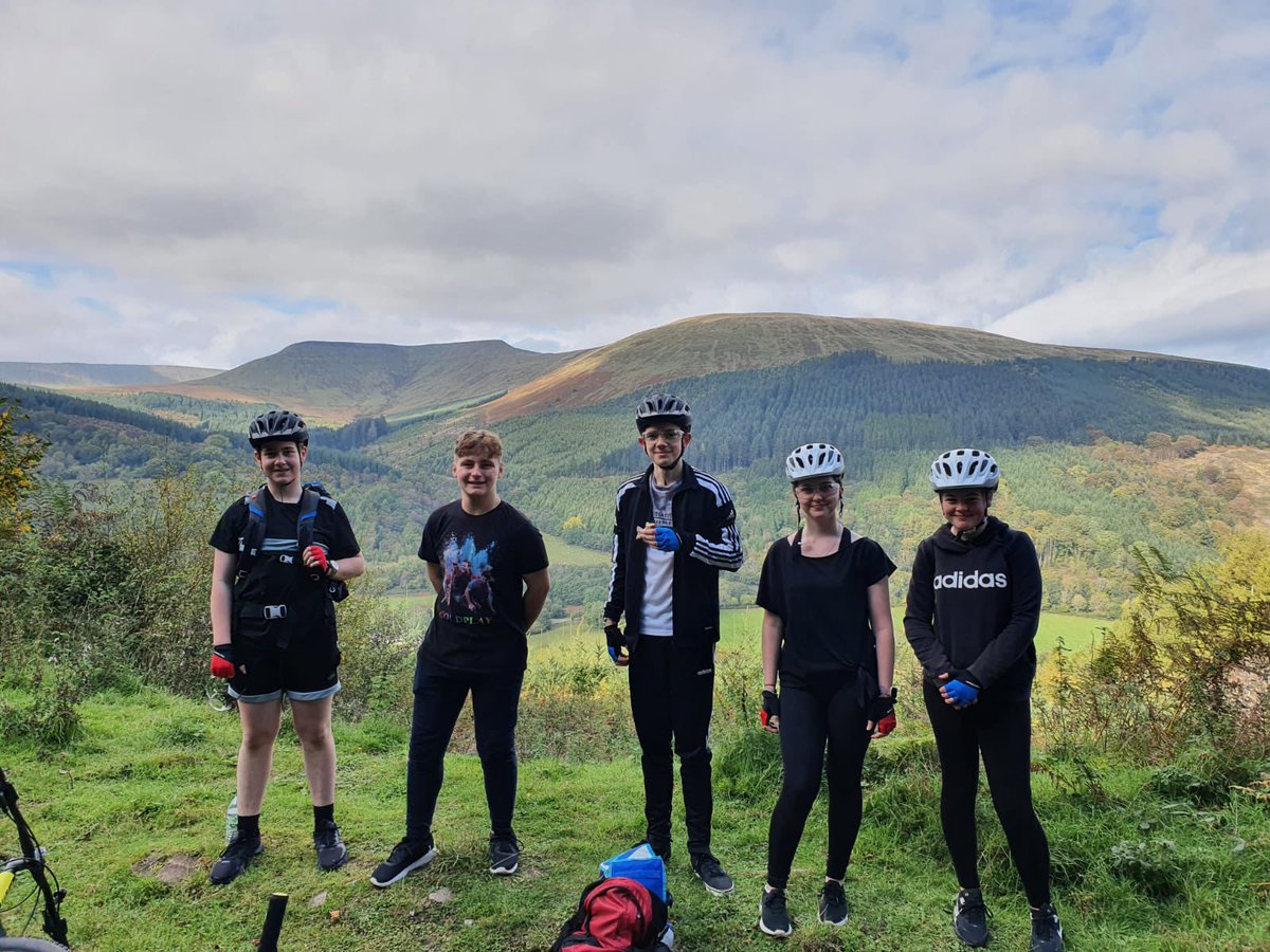 Last Sunday saw some of our cadets mountain biking from Brecon to ponsticill! Some amazing views! #aircadets #whatwedo #llandaff #cardiff #cardiffaircadets