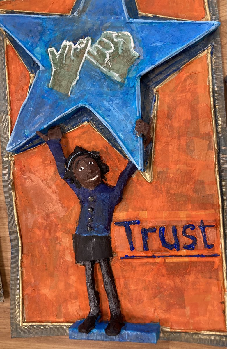 DarrellWakelam's tweet photo. Here are the finished 'School Values' created this week by the kids from @JPAcademyTipton. All of the children, from Reception to Year 6 have had a hand in these, I can't wait to see them proudly displayed. 
https://t.co/28aN3vN8fg https://t.co/i4hd7pYvR9