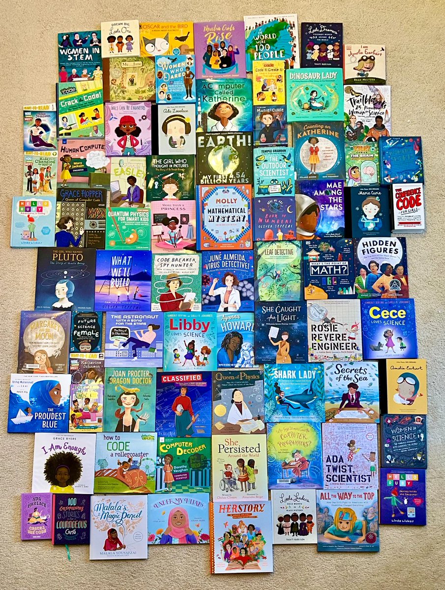 Thanks to everyone who supported our #dayofthegirl book campaign! 📚📚📚

We received 70+ books which will inspire and empower a generation of young women 💪👧 

Stay tuned for pictures and updates from our classes!