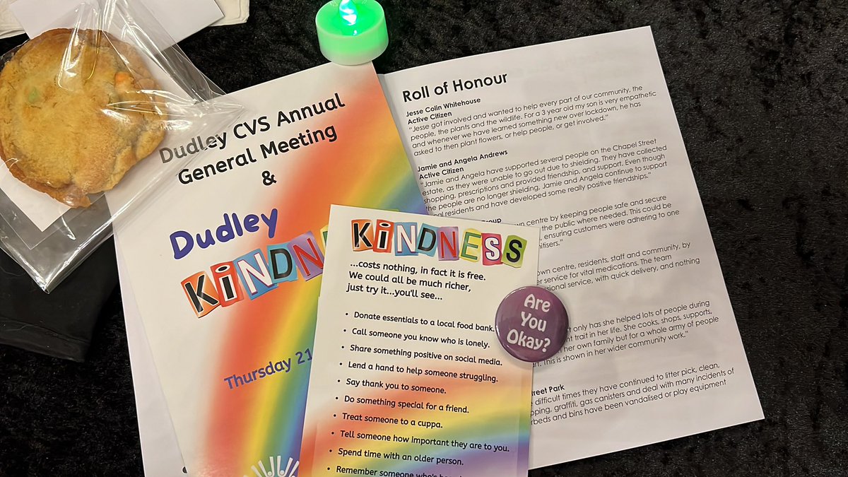 It must be my 6th <a href="/DudleyCVS/">Dudley CVS</a> Volunteer awards and still I am completely blown away by the brilliant, giving, kind, amazing volunteers! We are so luck in Dudley! We even have the ‘kindest kid’ award given to a 3 year old! #bekinddudley #dva21