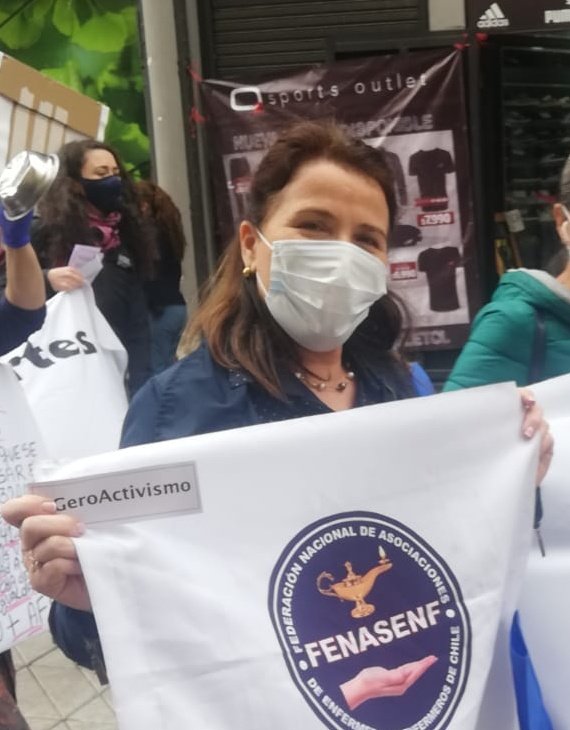 asenf_vina's tweet photo. 🔹️Nuestra presidenta, Rosa María Cabrera, participando en la marcha por las personas mayores.
👉🏽Hoy urge acciones colectivas en pro de nuestras #PersonasMayores
#Asenf #AsenfViña #Fenasenf #Enfermeria https://t.co/F91YLb2Dx4