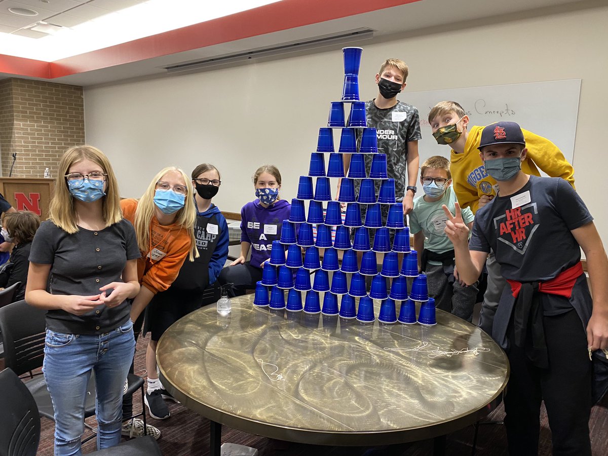 ginastuk's tweet photo. @bpsHAL1 at UNL Engineering Days. A total of 70 @BellevueSchools students down in Lincoln for a great day with @ean_neb #bpsne #bpsHAL https://t.co/sMsRqmMmry