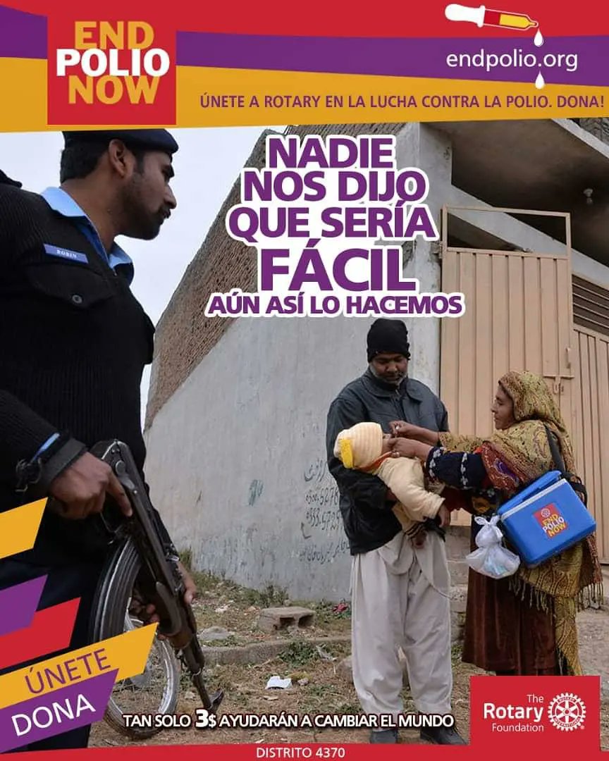 A lo largo de nuestra lucha para acabar con la polio, hemos demostrado lo que podemos lograr cuando aprovechamos nuestra fuerza colectiva.

Un mundo libre de polio es posible, pero sólo podremos alcanzarlo si tomamos acción juntos.

<a href="/imagenrotary25A/">imagenpublicarotary</a>