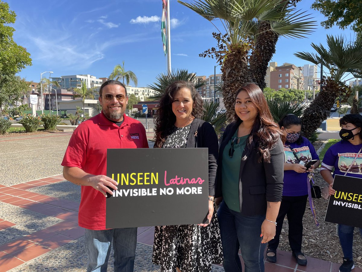 UNITEHERE30's tweet photo. Today is #LatinaEqualPayDay! Watch the Assembly's informational hearing on #TheLatinaPayGap at 12:30 PM featuring several Latina leaders &amp; experts discussing the impacts of the wage disparities to Latinas across CA. #UnseenLatinas #InvisibleNoMore https://t.co/zvIHhSgVDr https://t.co/ElLnR2toeV