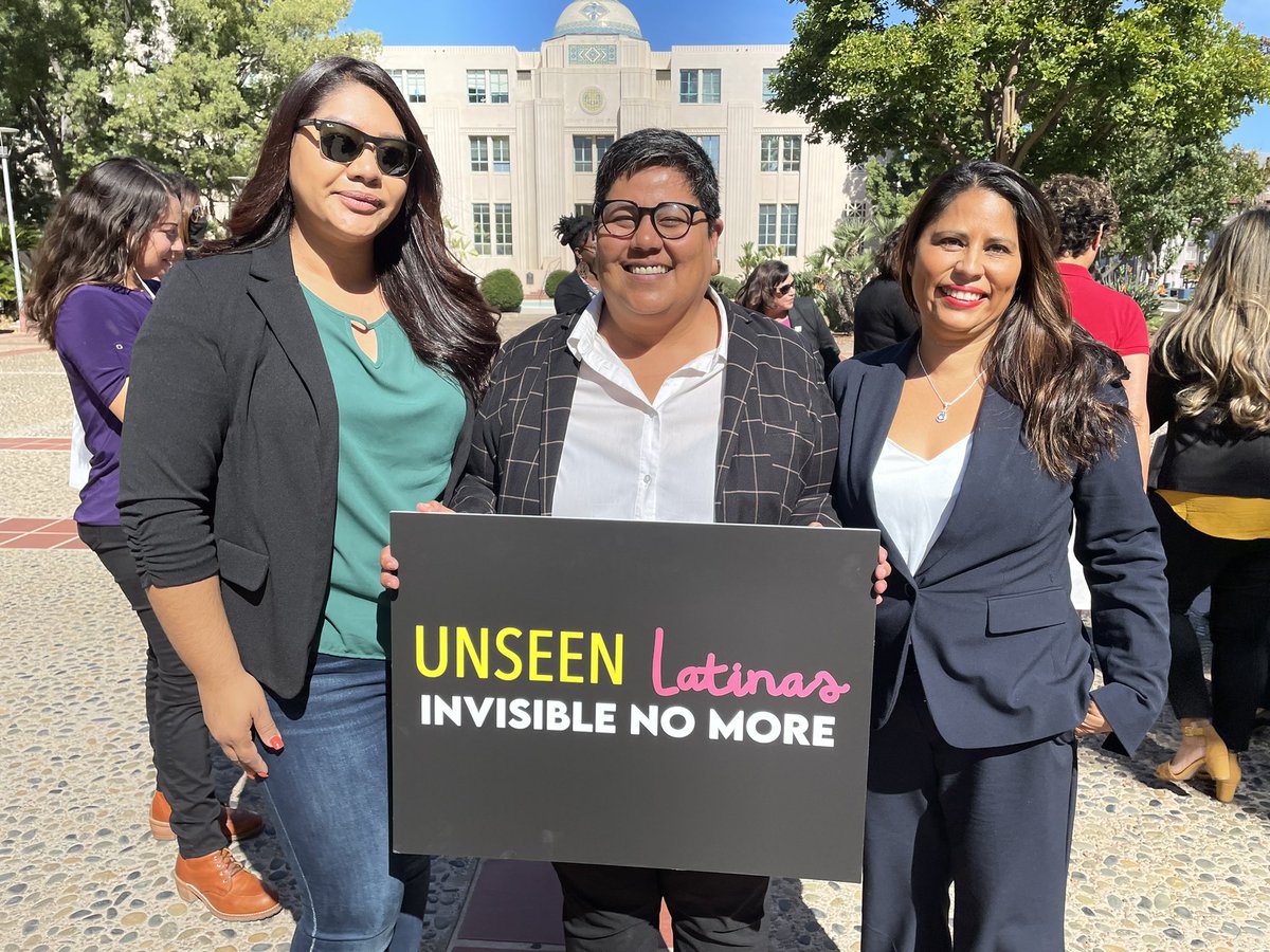 UNITEHERE30's tweet photo. Today is #LatinaEqualPayDay! Watch the Assembly's informational hearing on #TheLatinaPayGap at 12:30 PM featuring several Latina leaders &amp; experts discussing the impacts of the wage disparities to Latinas across CA. #UnseenLatinas #InvisibleNoMore https://t.co/zvIHhSgVDr https://t.co/ElLnR2toeV
