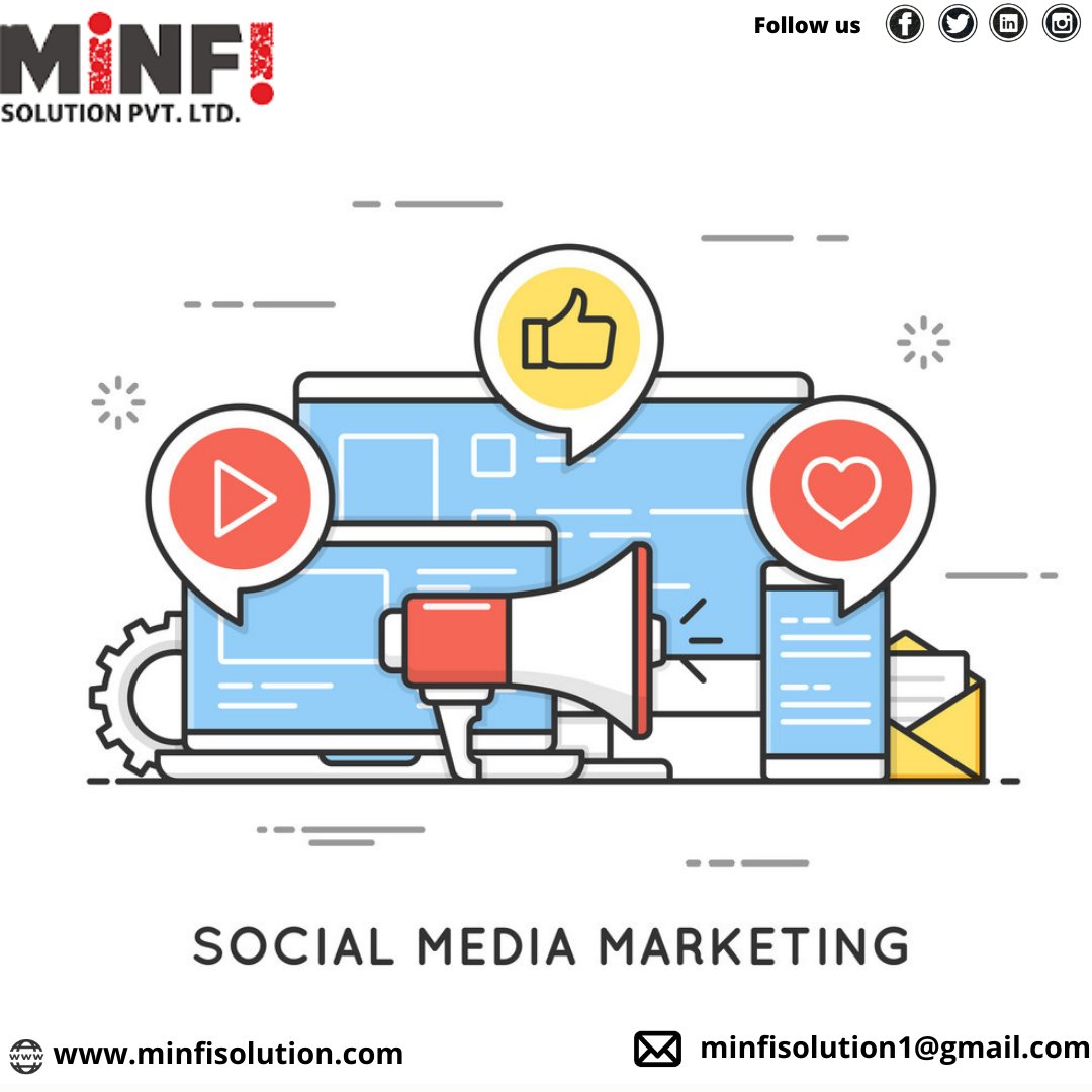 minfisolution's tweet photo. MINFI Solution Pvt. Ltd offering web services, such as Website designing, Website development, Digital marketing, SEO Services Website maintenance, etc at an affordable rate with global quality.

https://t.co/LLhTDjyF8B

#minfisolution #DigitalMarketing #websitedevelopment #seo https://t.co/tOXcpopfOH