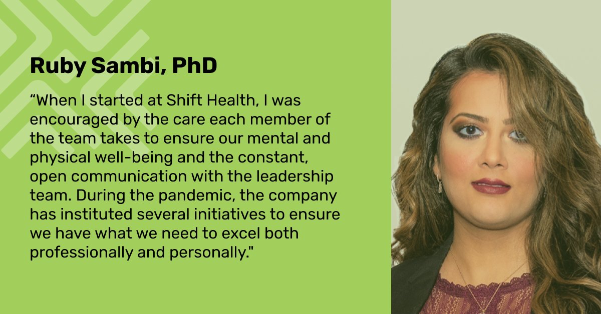 shifthealth's tweet photo. We are pleased to welcome Ruby Sambi to the #ShiftHealthTeam! Ruby has supported market assessments, policy narratives and inclusion, diversity, equity & accessibility work for health research & innovation ecosystem clients & partners. Welcome, Ruby! https://t.co/cNWBCyWLZ8 https://t.co/a2S7GJ2uH0