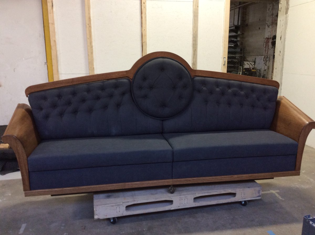 OrangeChairCstm's tweet image. The Original  Wild West inspired sofa for original Boomtown Biscuits &amp;amp; Whiskey.  Congrats to Chef Christian Gill and his team for the recent opening of their second store!!  #boomtownbiscuitbar @boomtownbiscuitbar #coolseating #restaurantdesign #madeincincinnati #customfurniture