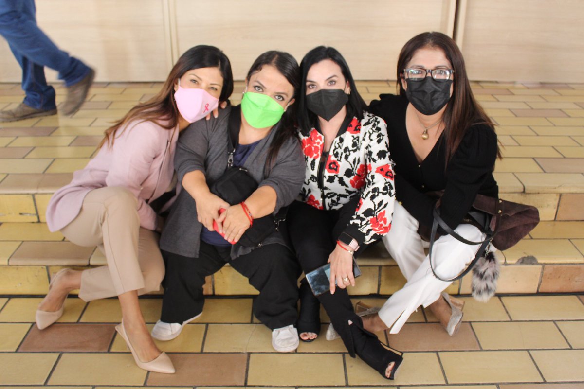 Agradezco a mi amiga Paty Yeverino, Directora General para Promover la Igualdad y No Discriminación del <a href="/GobDeCoahuila/">Gobierno de Coahuila</a> la invitación para la inauguración de la “I Feria Estatal de la Inclusión”. Nuestro Estado trabajando en sociedades más inclusivas y libres de discriminación. 👏