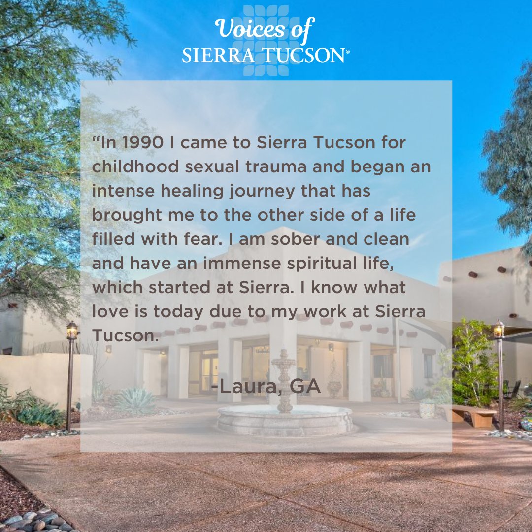 Learn how Sierra Tucson can support you: sierratucson.com

#VoicesofSierraTucson #testimonial #SierraTucson