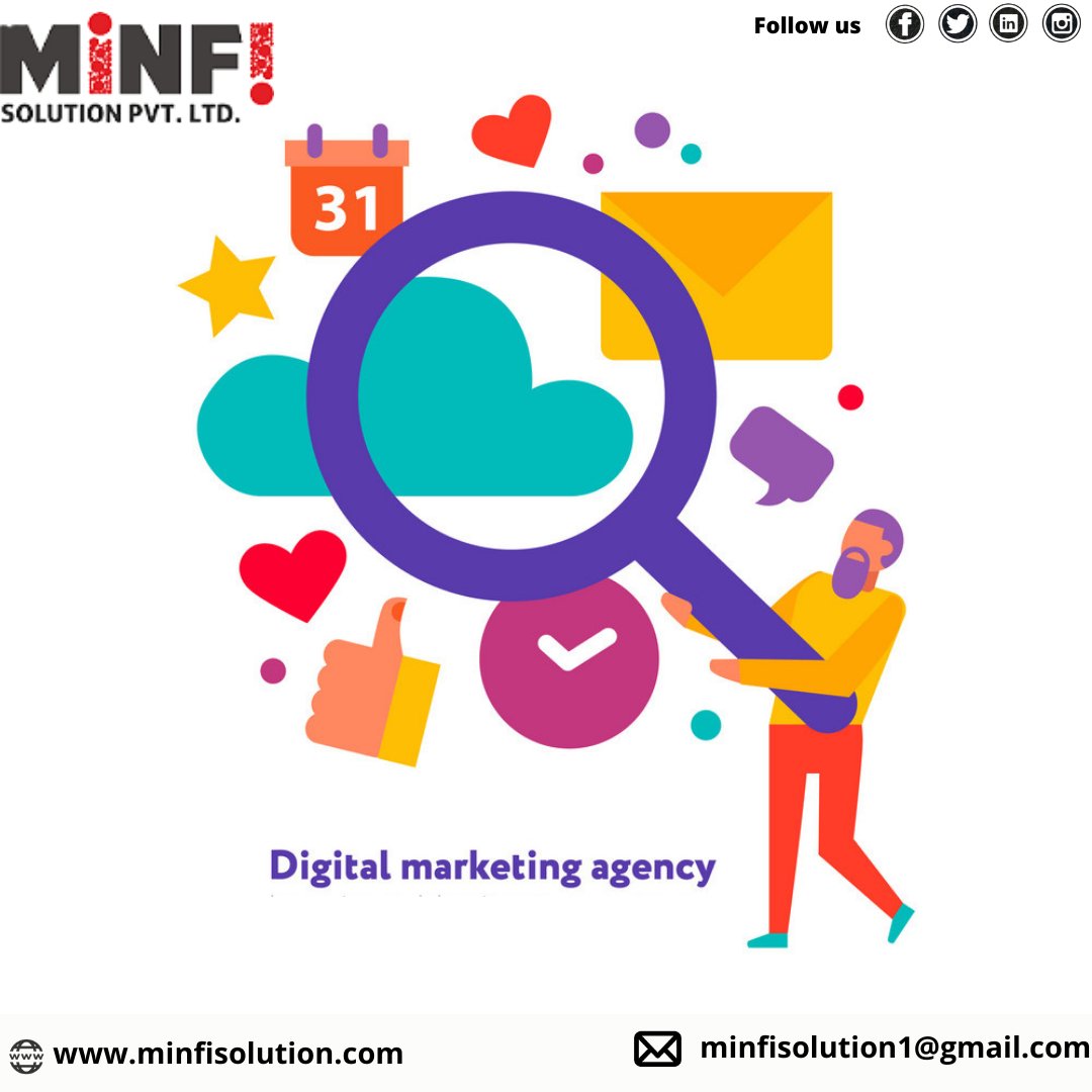 minfisolution's tweet photo. MINFI Solution Pvt. Ltd offering web services, such as Website designing, Website development, Digital marketing, SEO Services Website maintenance, etc at an affordable rate with global quality.

https://t.co/LLhTDjyF8B

#minfisolution #DigitalMarketing #websitedevelopment #seo https://t.co/rGkt78bCqO