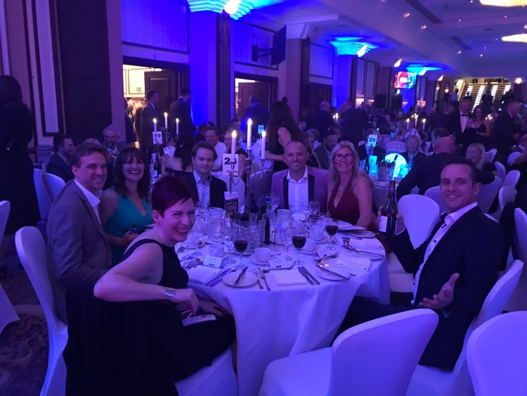 Team <a href="/TheFarmingForum/">TheFarmingForum</a> (well most of us!) at the <a href="/FarmingAwards/">British Farming Awards</a>