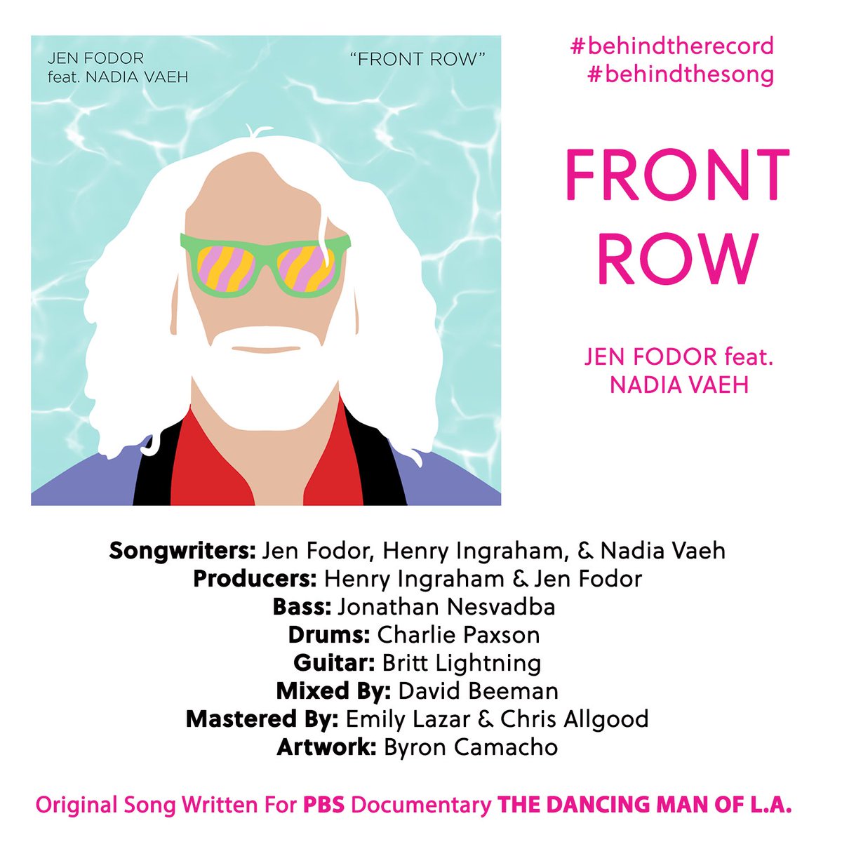 jenfodor's tweet photo. It’s the people behind-the-scenes that brought FRONT ROW together! #GiveCredit to all the music creators out there. I couldn’t have done it without them! Thank you!!!#BehindTheRecord #BehindTheSong #RecordingAcademy https://t.co/uwguq13sPK