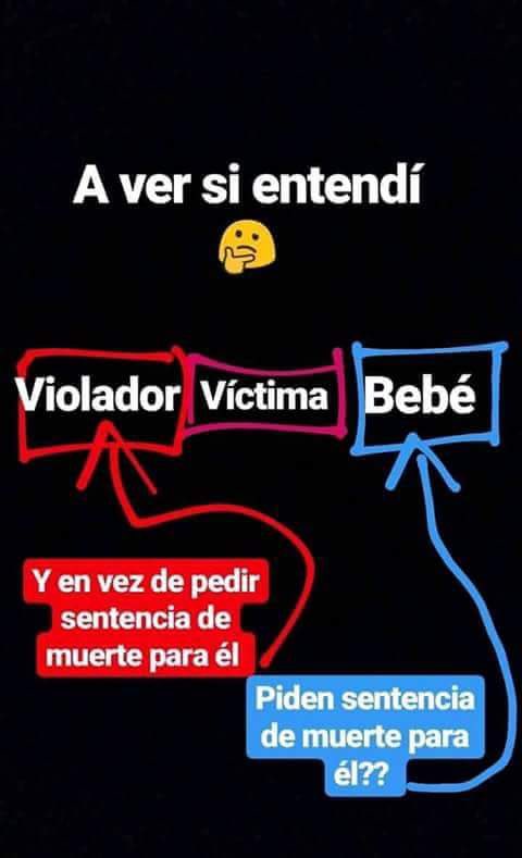 EVerastegui's tweet image. Quieren condenar a muerte al bebé por un delito que el no cometió. El mundo al revés.
