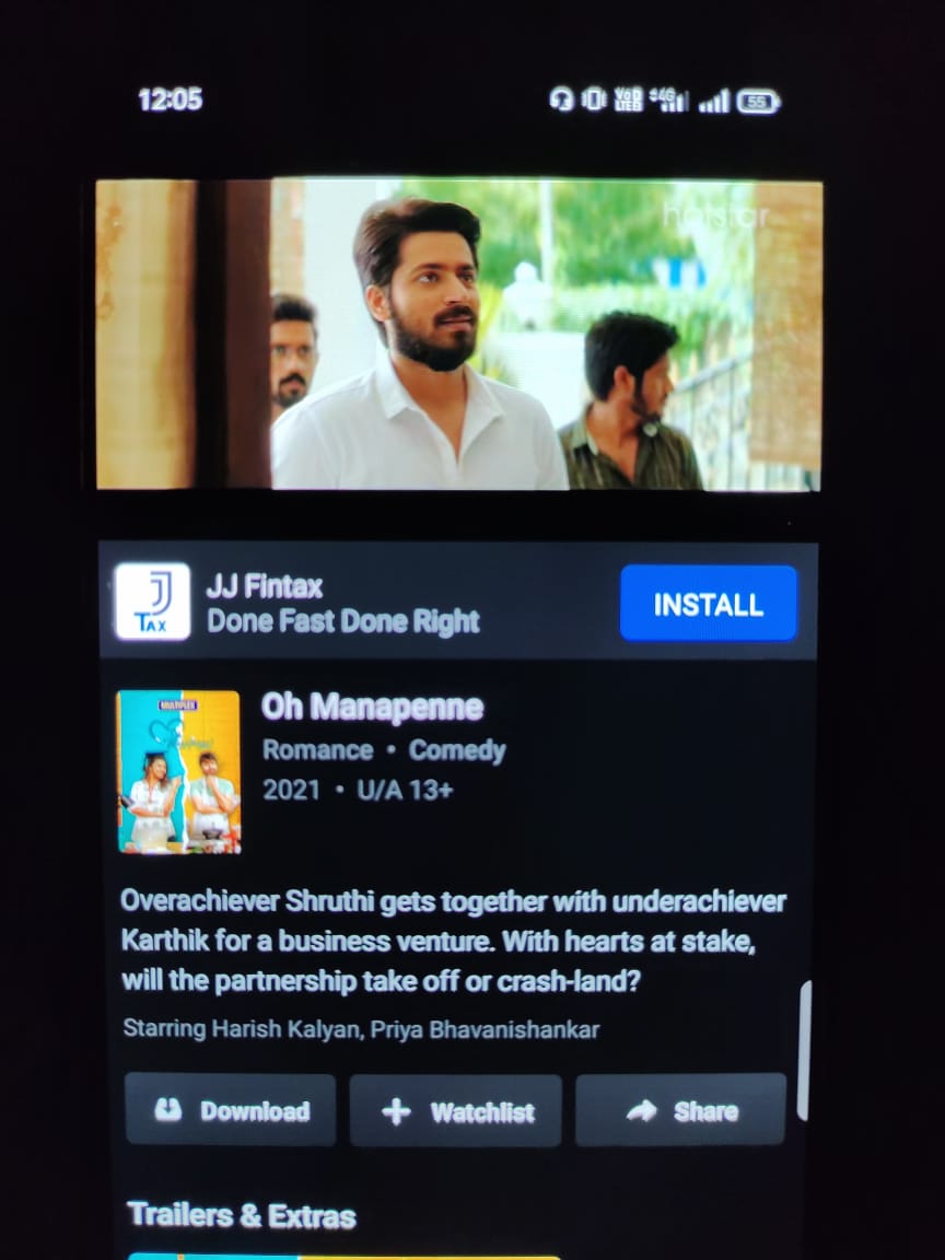 It's Show Time ❤️
#OhManapenne 💞😍

#OhManapenneonhotstar #harishkalyan <a href="/iamharishkalyan/">Harish Kalyan</a> <a href="/KaarthikkSundar/">Kaarthikk Sundar</a>