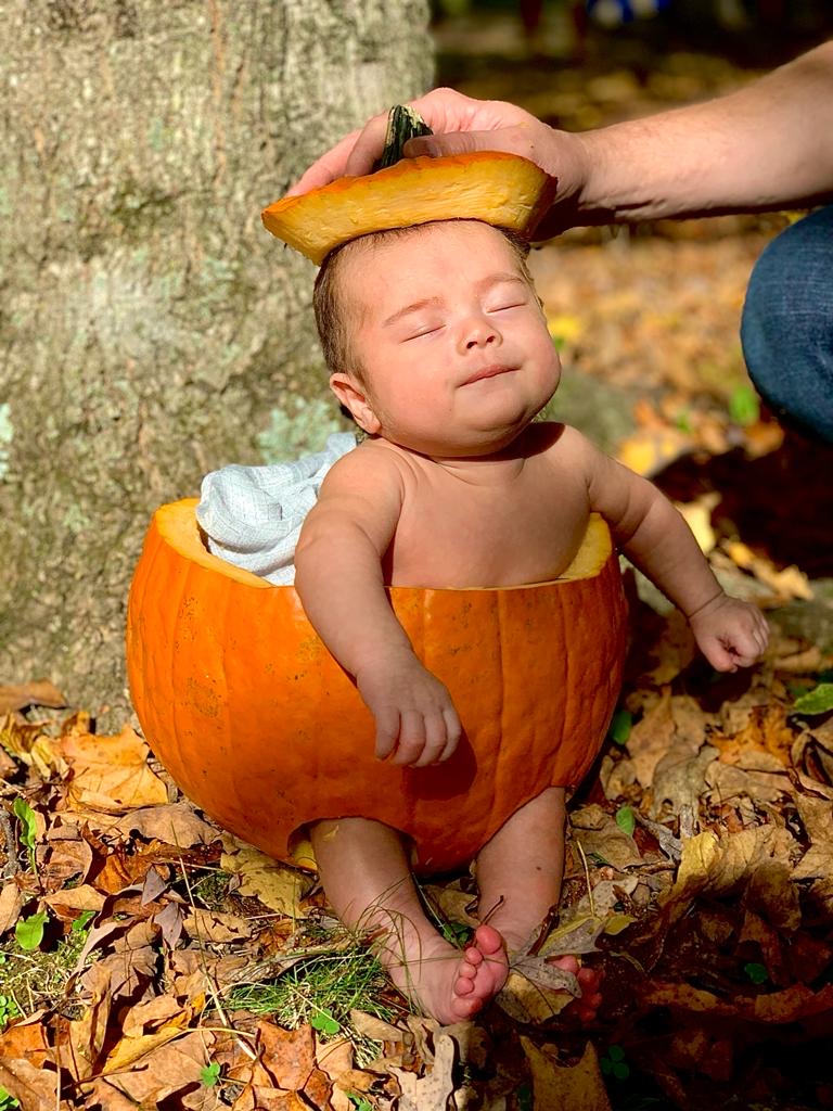 However, the best pumpkin by far was Finn Lindsey-Barnes, who we didn't let compete because there was no way anyone else would win against him. Thanks to all for coming out!