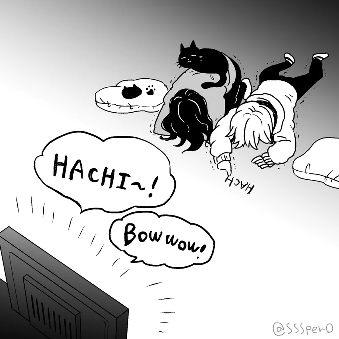 海外リメイク版の忠犬ハチ公はギャグだと思って観たら号泣したばじふゆ 