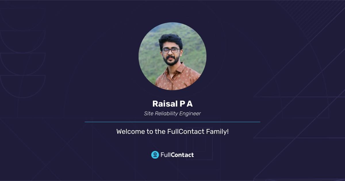 FullContactIN's tweet photo. We are so happy to welcome Raisal P A to the FullContact family!

What an awesome year so far, with some amazing members joining us and many more to go!

Joining our team is a click away-https://t.co/PoVdGlaCWt

#welcometotheteam #hiring #LifeAtFullContact https://t.co/TnrCAzUkYH