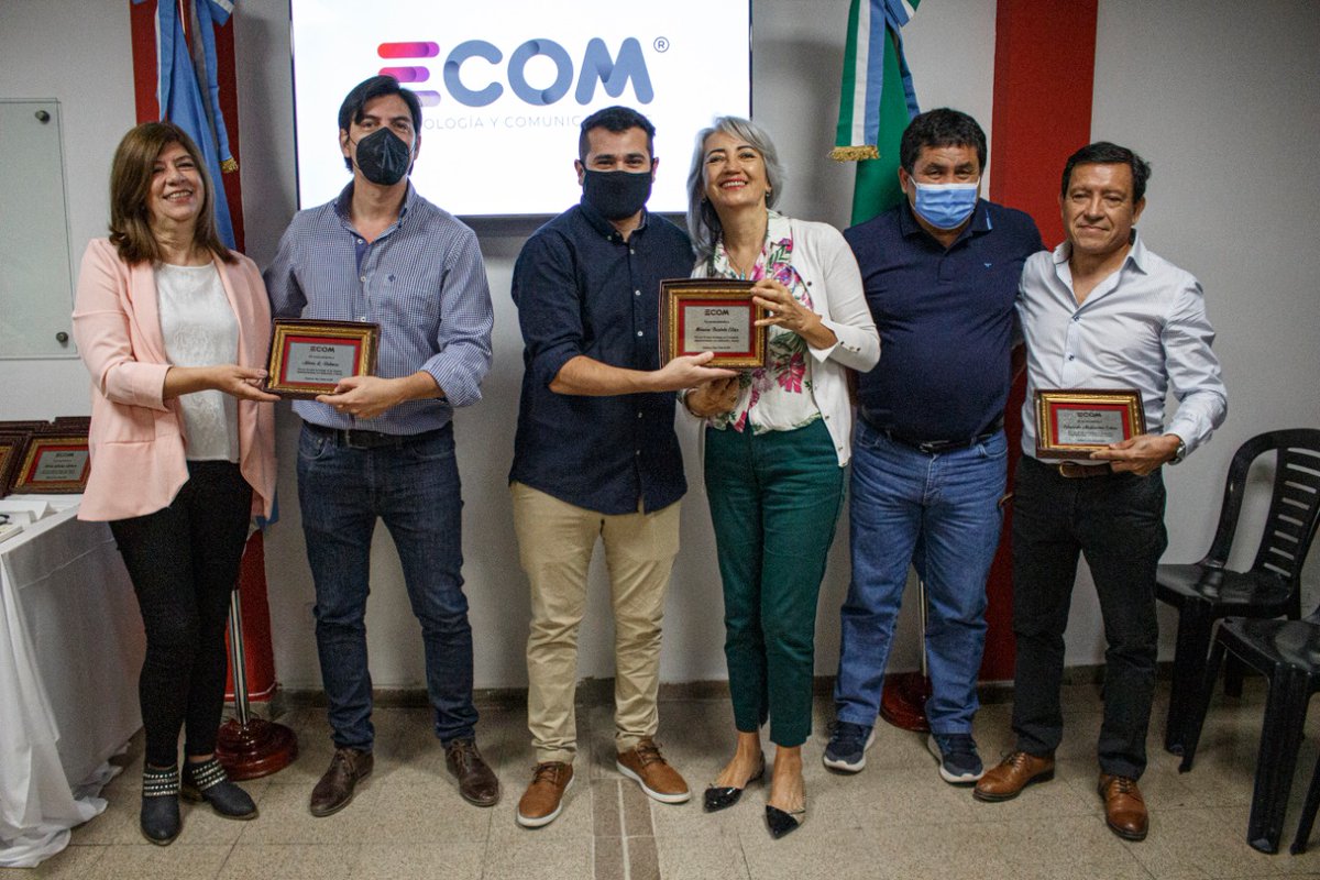 <a href="/ChacoEcom/">ECOM</a> hizo un reconocimiento a su personal retirado | bit.ly/3naJP3w