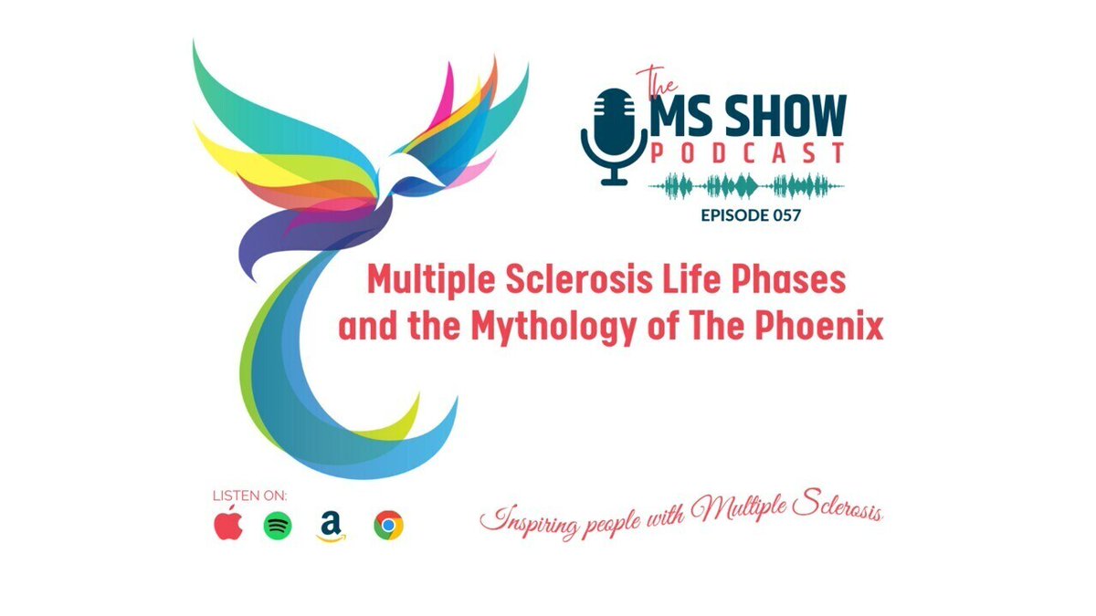 BronOwen's tweet photo. #ThrowbackThursday
Remember when Bron explored the concept of MS Life Phases (or MS Life stages) in the context of ancient mythology?

Add it to your weekend listening: https://t.co/IW2kPMSKhx

#MultipleSclerosis #TheMSshow #podcast https://t.co/RXIxhWdS8q