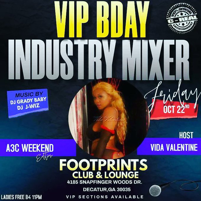 OG VIP  Birthday party October 22 Industry Mixer  We got DJ J-Wiz and DJ Grady Baby on the ones and 2's<a href="/tag/2night"class="tags"><span>#2night</span></a>