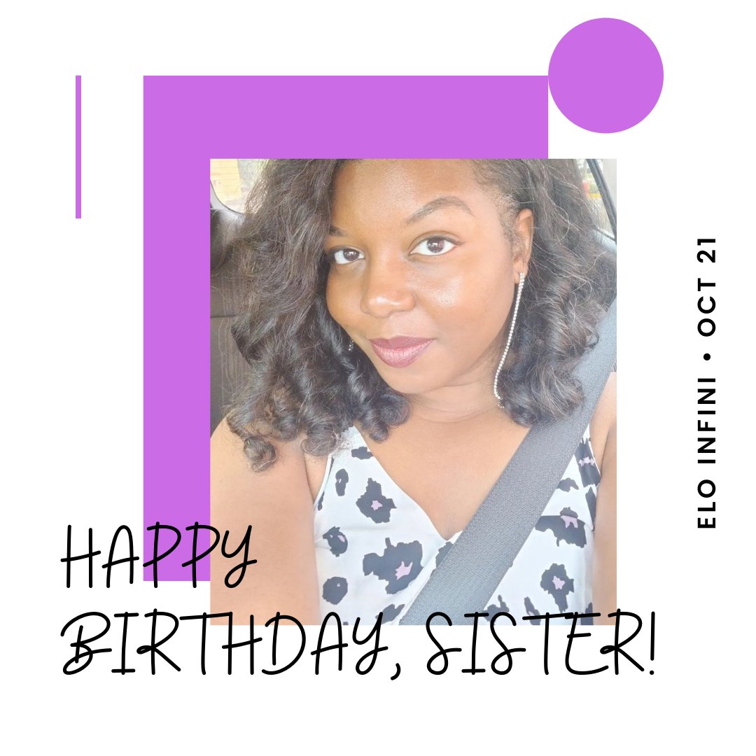 Elo_AdolphiCSU's tweet image. We love birthdays!!! It gives us another reason to celebrate this abundant life in Christ Jesus!💜